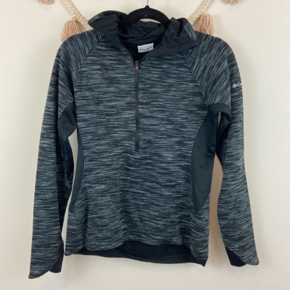 Columbia Women’s Optic Got It II 1/2 Zip Sz S - Picture 2 of 8